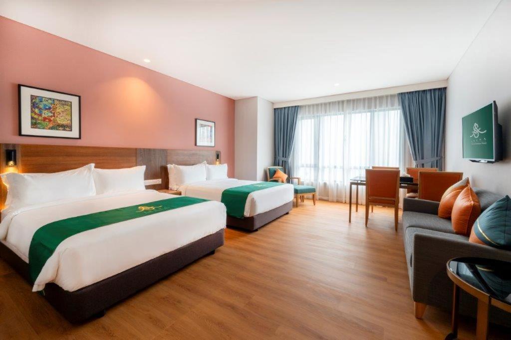 Arena Premier Hotel Seremban Exteriör bild
