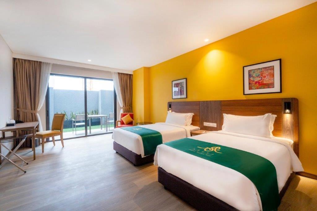 Arena Premier Hotel Seremban Exteriör bild