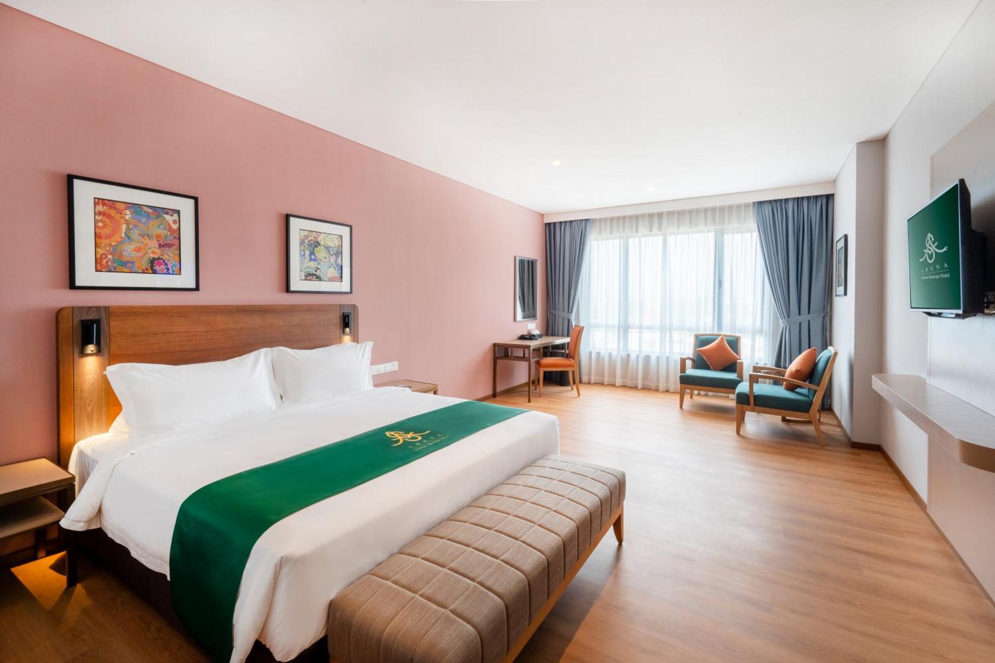 Arena Premier Hotel Seremban Exteriör bild