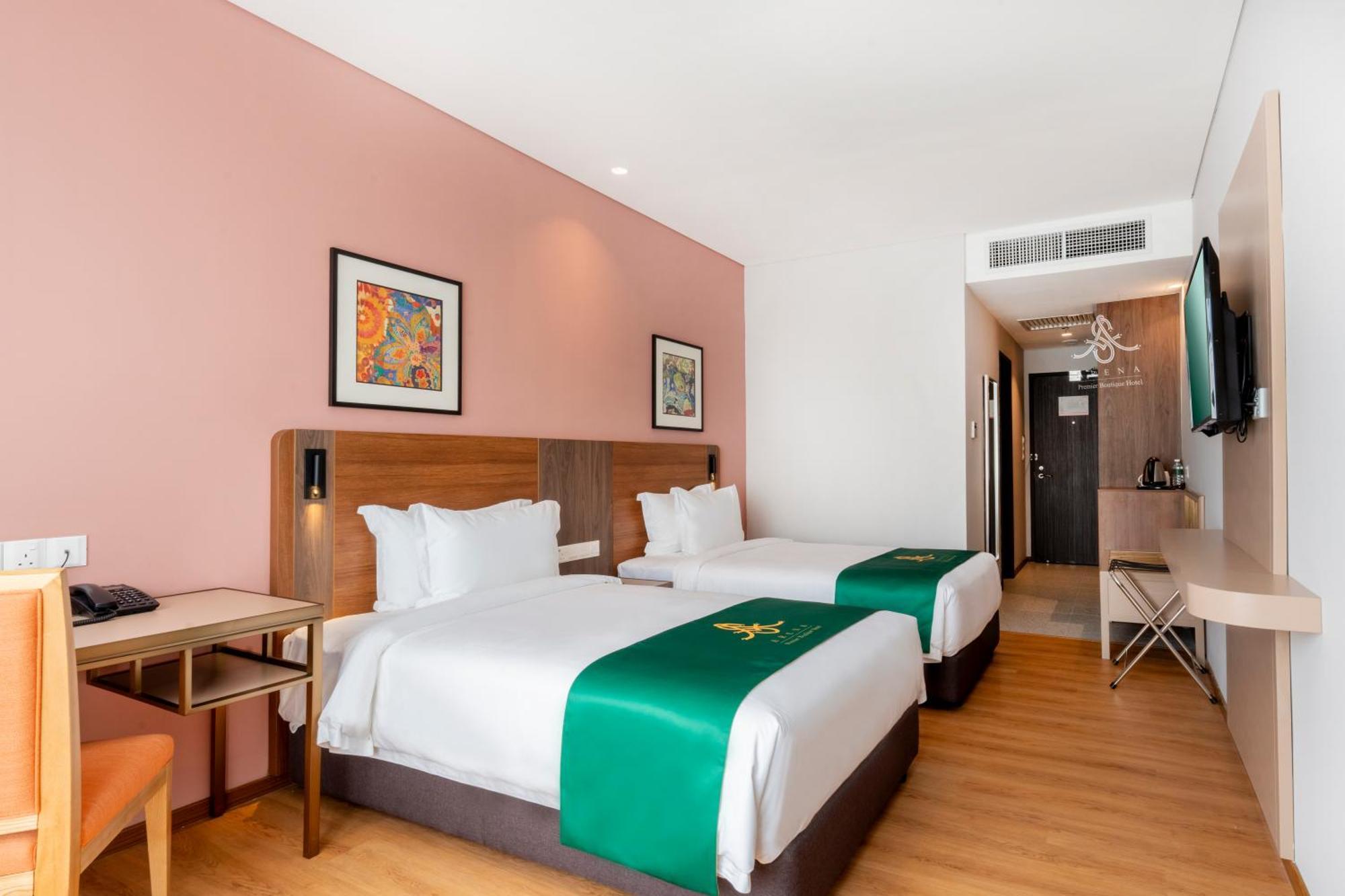 Arena Premier Hotel Seremban Exteriör bild