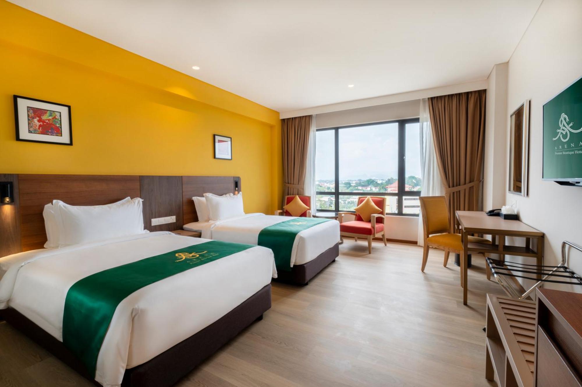 Arena Premier Hotel Seremban Exteriör bild