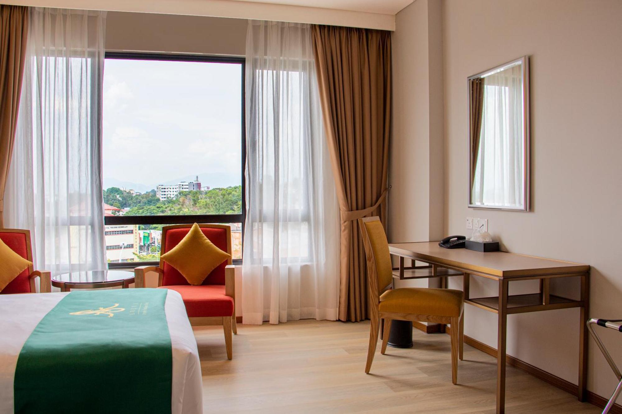 Arena Premier Hotel Seremban Exteriör bild