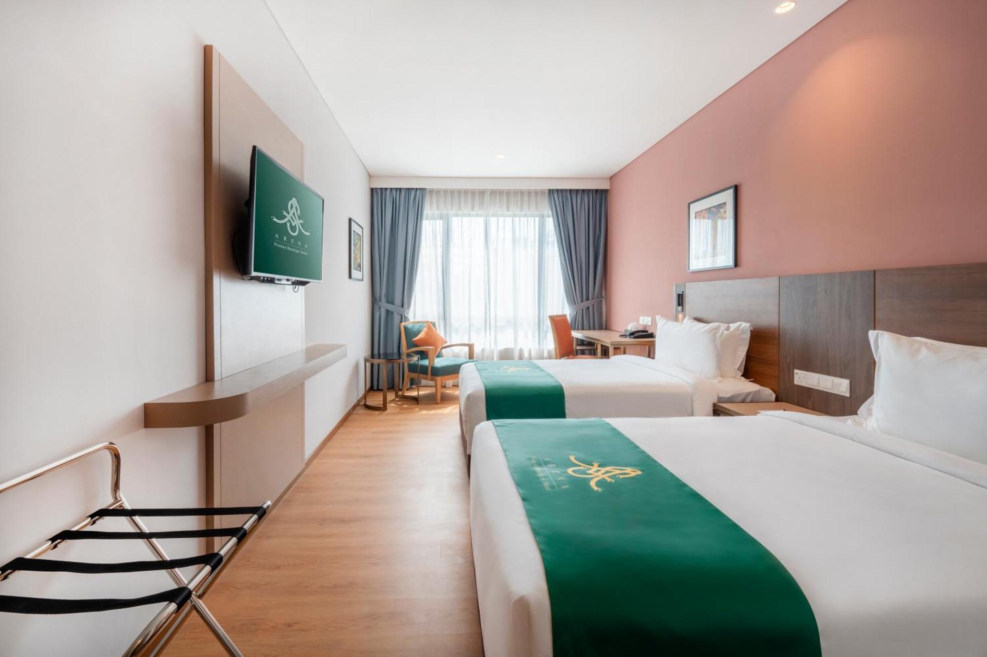 Arena Premier Hotel Seremban Exteriör bild