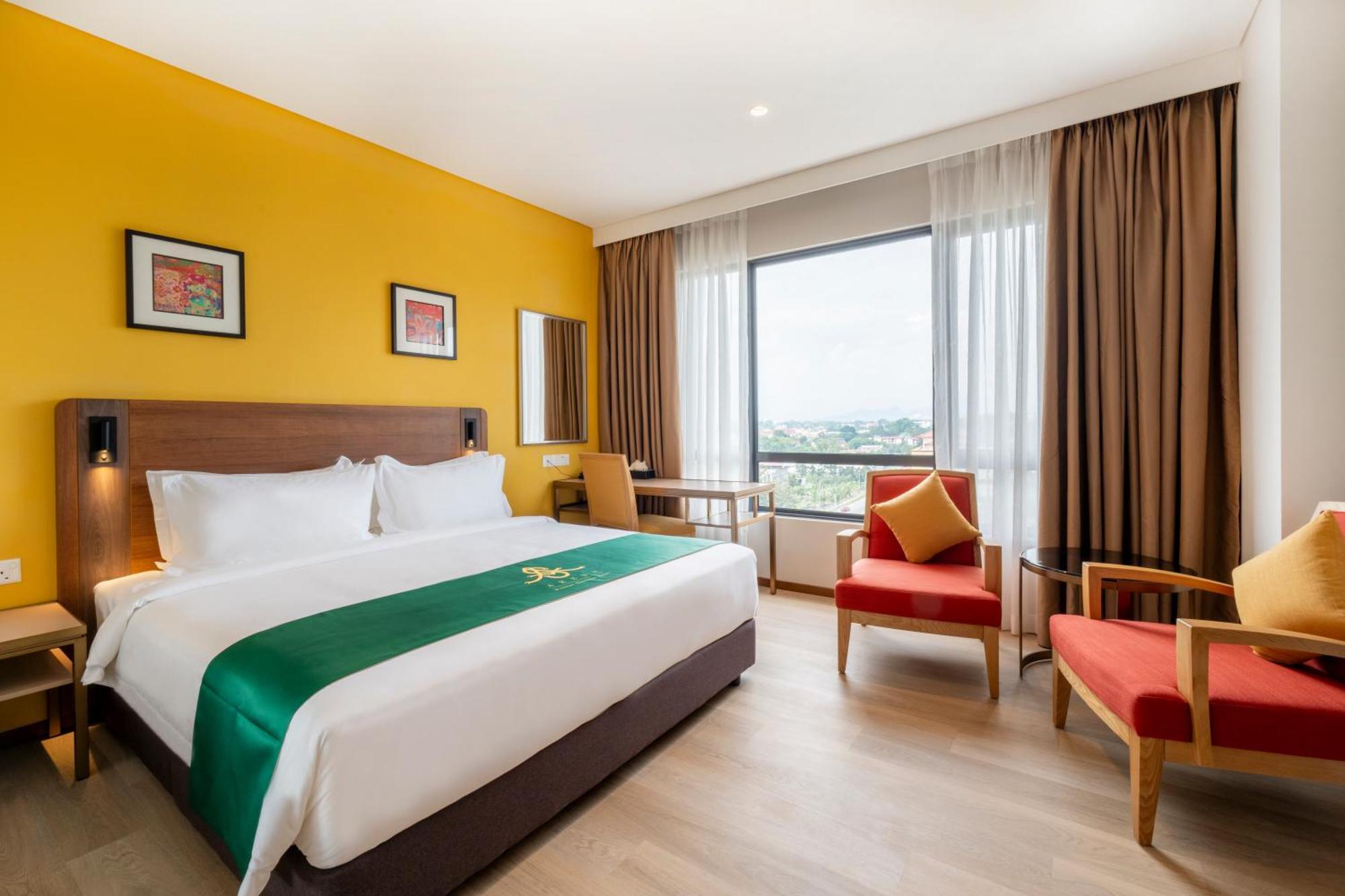 Arena Premier Hotel Seremban Exteriör bild